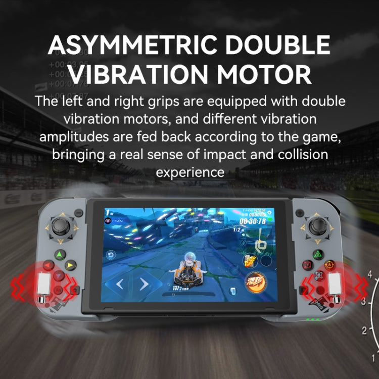 D5 Wireless Bluetooth Game Controller Joystick For IOS/Android For SWITCH/PS3/PS4(White) - Controller Gamepad by PMC TechLife | Online Shopping South Africa | PMC TechLife