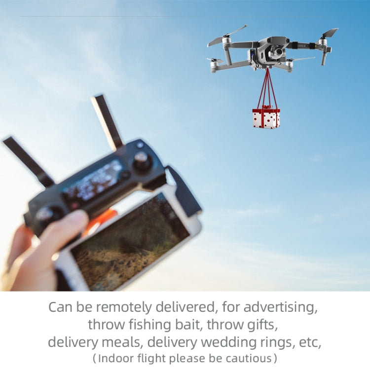 For DJI Mavic 2 Pro &Zoom Airdrop System Drone Thrower - Holder Series by PMC TechLife | Online Shopping South Africa | PMC TechLife
