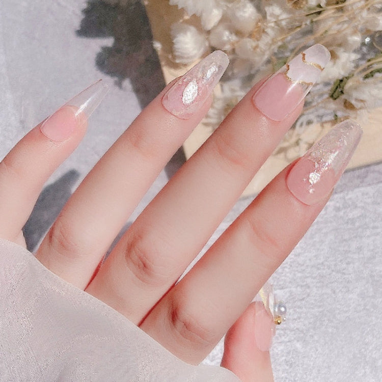 10 Boxes Velvet Shells Mica Piece Nail Stickers Nail Sequins Jewelry(01 Fragments) - free shipping - PMC TechLife - Order now!