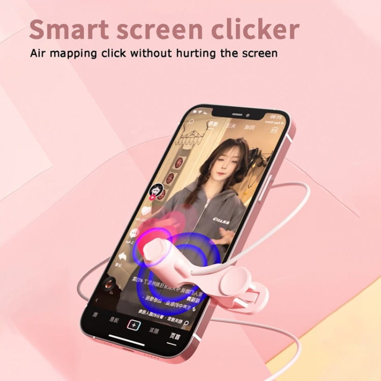 T2 Screen Clicker USB Grab Buyer Live Broadcast Automatic Screen Clicker(White) - Other Accessories by PMC TechLife | Online Shopping South Africa | PMC TechLife