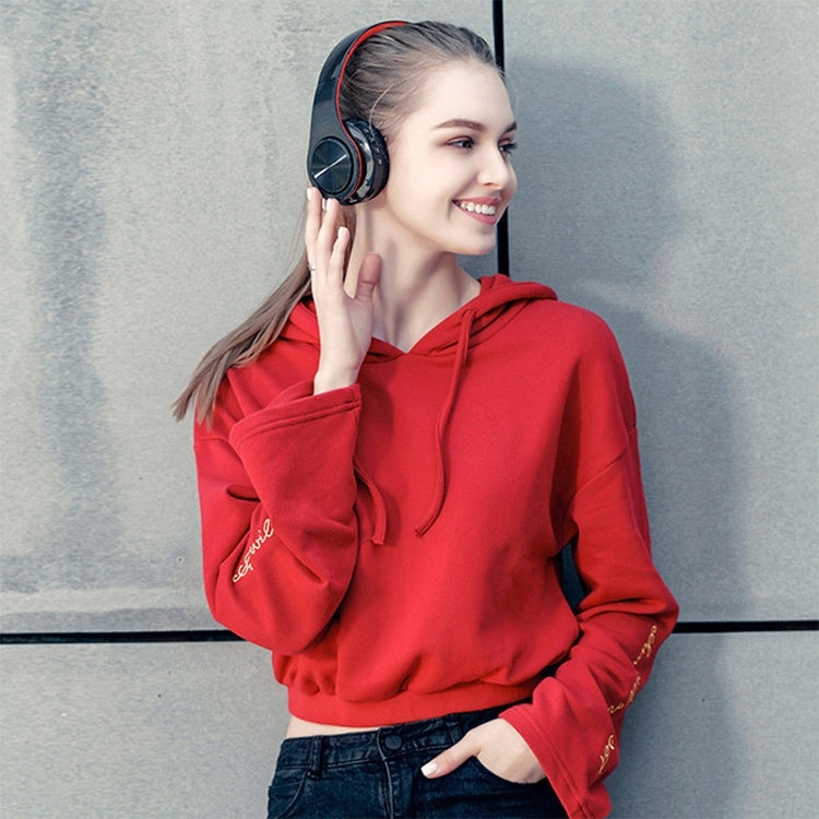 LPT660 Bluetooth Wireless Headset HIFI Stereo Sports Headphones(White+Rose Gold) - Headset & Headphone by PMC TechLife | Online Shopping South Africa | PMC TechLife