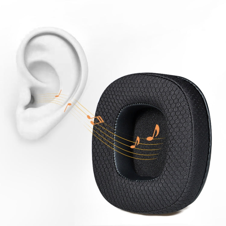 1pair Headphone Breathable Sponge Cover for Xiberia S21/T20, Color: Ice Silk Black - Earmuff & Pad by PMC TechLife | Online Shopping South Africa | PMC TechLife