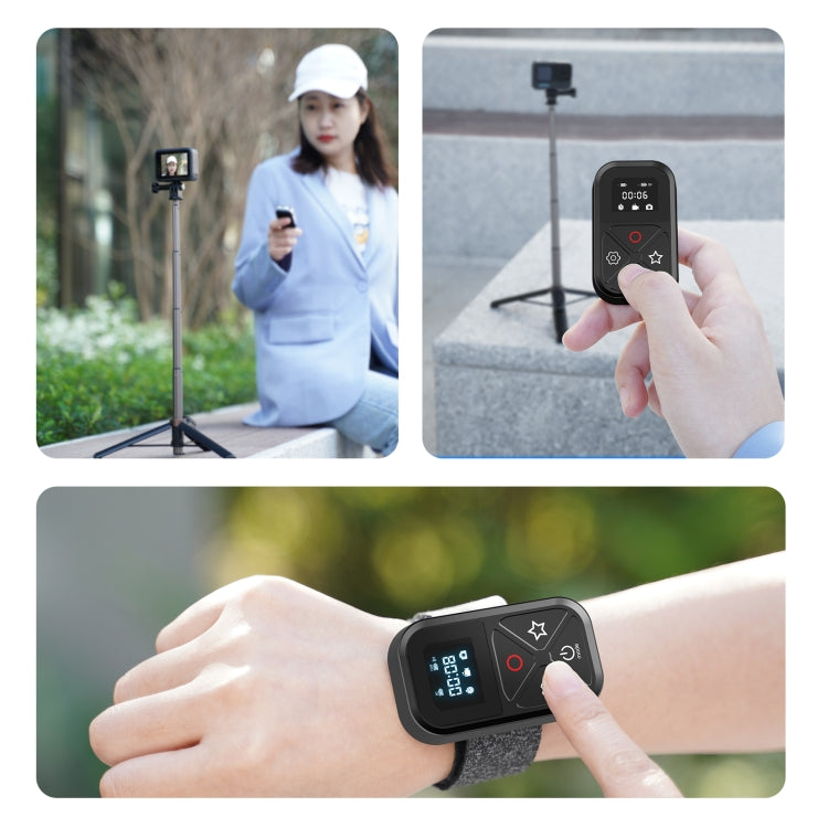 TELESIN T10 80m Bluetooth Remote Control For GoPro Hero11 Black / HERO10 Black / HERO9 Black / HERO8 Black /Max - by PMC TechLife | Online Shopping South Africa | PMC TechLife | Buy Now Pay Later Mobicred