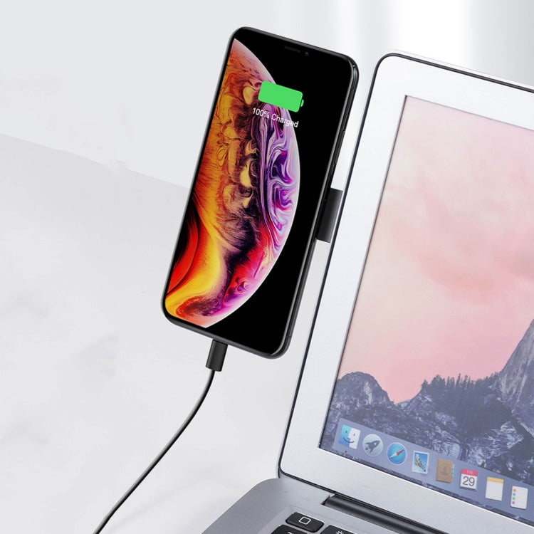 Laptop Telescopic Magnetic Phone Holder Expansion Phone Stand Car Screen Side Phone Mount(Black) - Hand-Sticking Bracket by PMC TechLife | Online Shopping South Africa | PMC TechLife
