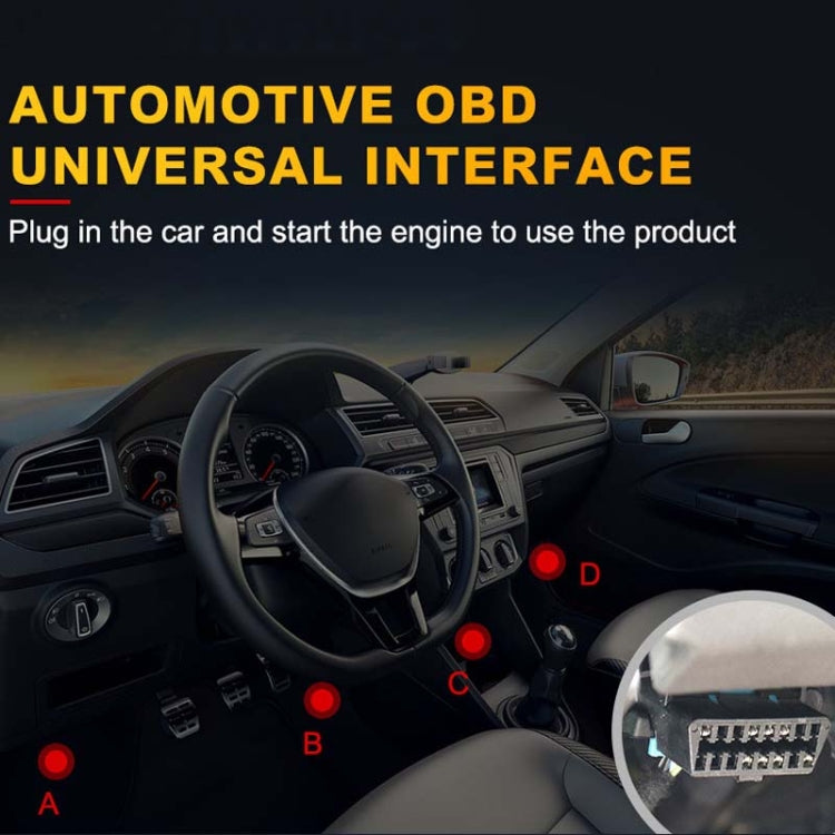 V519 OBD2 Colorful Screen Car Fault Detector - Code Readers & Scan Tools by PMC TechLife | Online Shopping South Africa | PMC TechLife