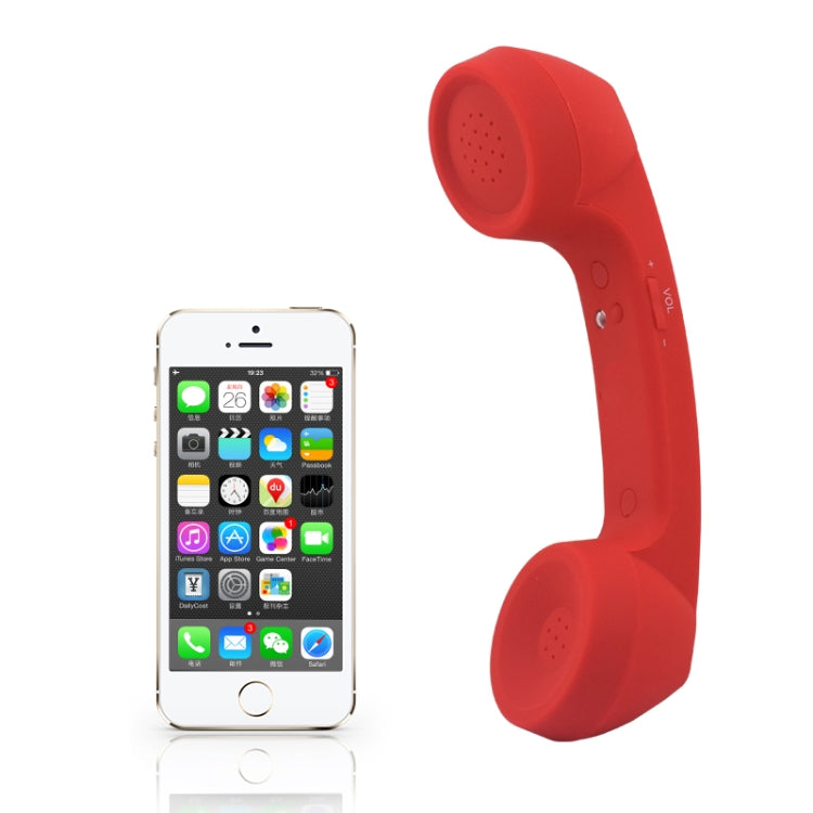 Bluetooth Wireless Connection Retro Microphone External Mobile Phone Handset(Yellow) - Bluetooth Earphone by PMC TechLife | Online Shopping South Africa | PMC TechLife