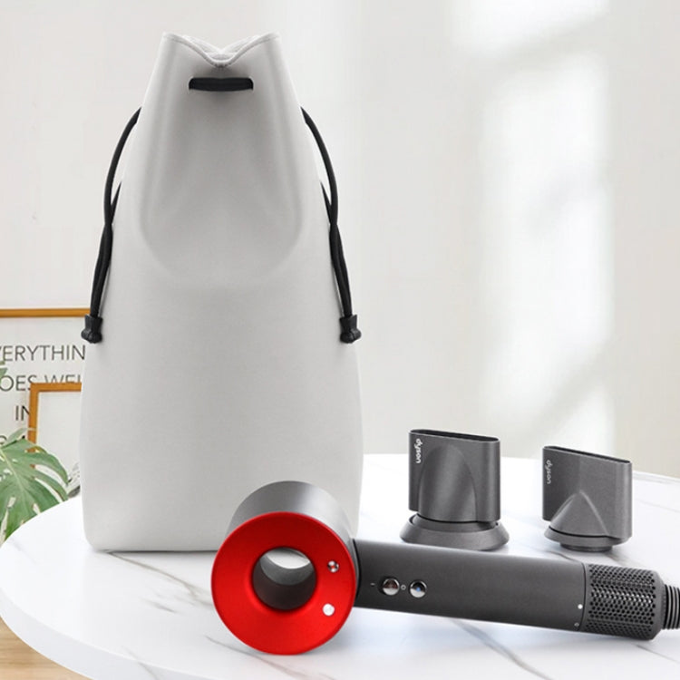 Baona DS-003 for Dyson Hair Dryer Complete Accessories PU Storage Bag(Grey) - free shipping - PMC TechLife - Order now!