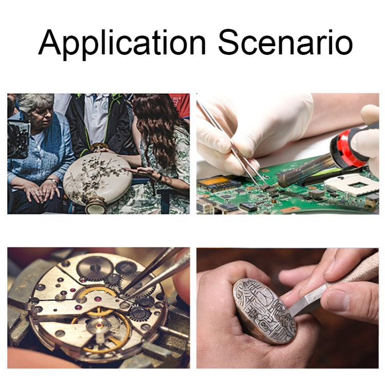 1200X 7-Inch HD Display Multifunctional Maintenance Inspection Digital Microscope(DM9-S) - free shipping - PMC TechLife - Order now!