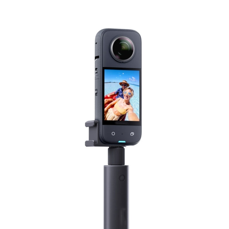 For Insta360 X3 / One X2 Ulanzi Cold Shoe Makes Microphone Invisible,Spec: Selfie Stick - Mount & Holder by Ulanzi | Online Shopping South Africa | PMC TechLife | Buy Now Pay Later Mobicred