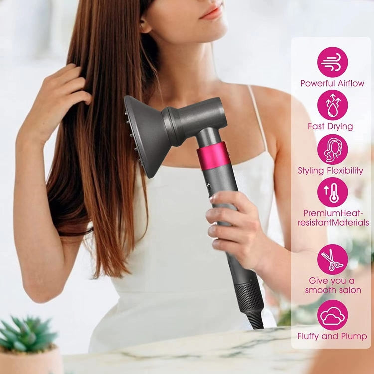 For Dyson Hair Dryer Airwarp Diffusion Nozzle Attachment Replacement Accessories With Adapter - free shipping - PMC TechLife - Order now!