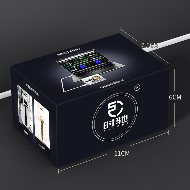 SHICHI Watch Maintenance Testing Fast Slow Tools Full Automatic Detector Mechanical Watch School(White) - free shipping - PMC TechLife - Order now!