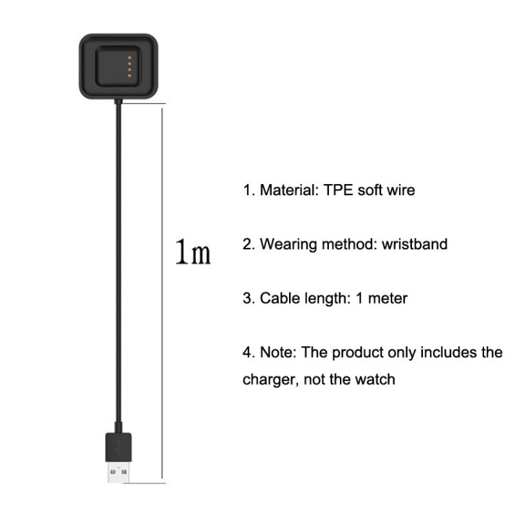 For Xiaomi Mi Watch Smart Watch Charger Charging Base, Cable Length: 1m - Charger by PMC TechLife | Online Shopping South Africa | PMC TechLife