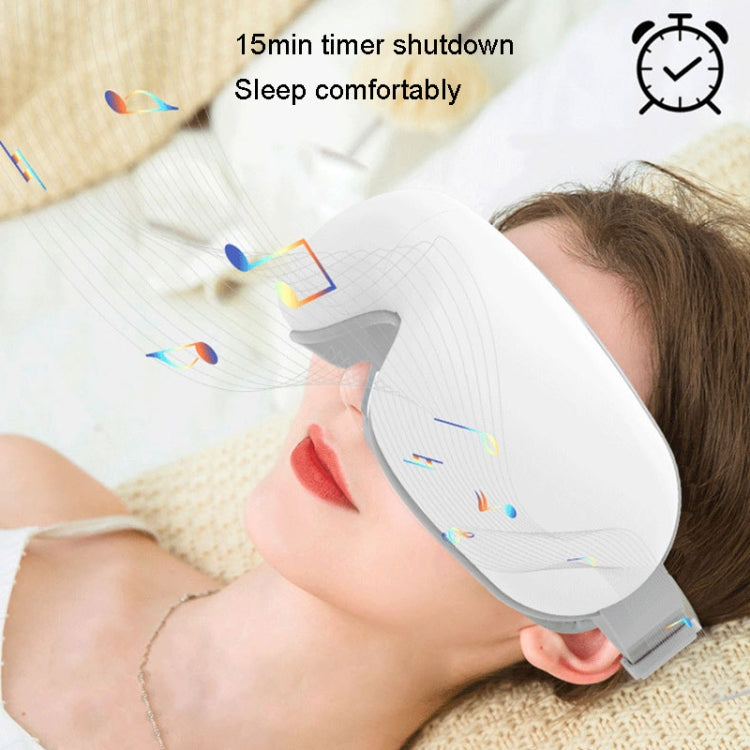 A216 Intelligent Wireless Eye Massage Instrument Pneumatic Vibration Hot Compress Eye Care Instrument(White) - free shipping - PMC TechLife - Order now!