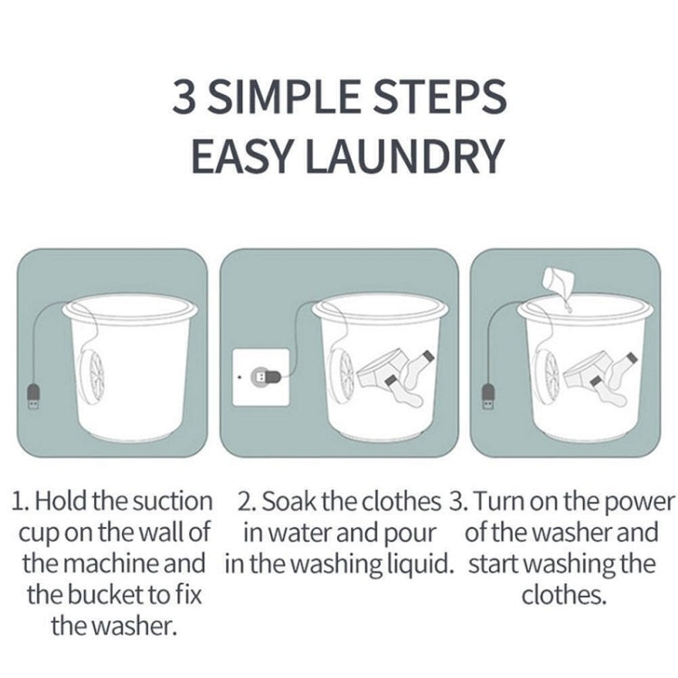 Portable Mini Turbo Switch Three-Speed Timing Washing Machine, Size: Remote Control Switch(Purple) - Washing Machines & Accessories by PMC TechLife | Online Shopping South Africa | PMC TechLife
