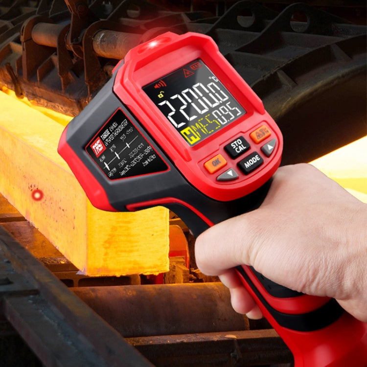 TASI TA603C -32-1680 degrees Celsius Color Screen Infrared Thermometer Industrial Electronic Thermometer - free shipping - PMC TechLife - Order now!