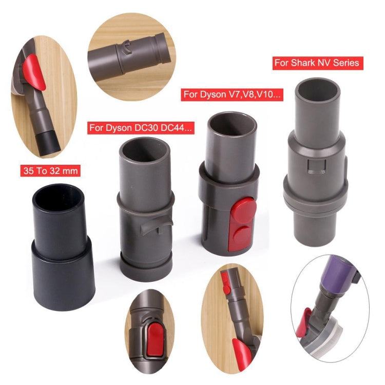 For Dyson V6 V7 V8 V9 Meile Vacuum Cleaner Pet Hair Removal Brush, Spec: Kit With Hose - free shipping - PMC TechLife - Order now!