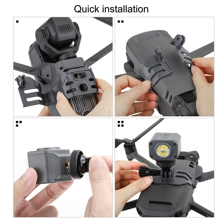 Sunnylife GZ580 For Mavic 3 Pro / Mavic 3 Classic / Insta360 X3 Camera Mount - Others by PMC TechLife | Online Shopping South Africa | PMC TechLife