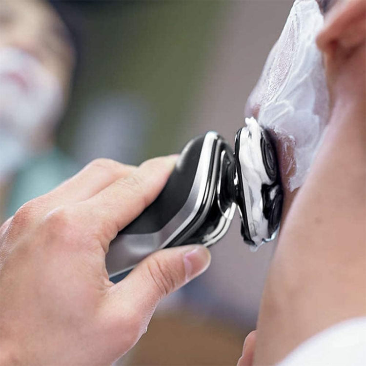 For Philips AT/PT Series Razor Integral Head with HQ8 Double-layer Blades(Black) - free shipping - PMC TechLife - Order now!