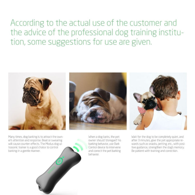 Ultrasonic Automatic Dog Barking Device Handheld Dog Training Device Dog Repellent - Training Aids by PMC TechLife | Online Shopping South Africa | PMC TechLife | Buy Now Pay Later Mobicred