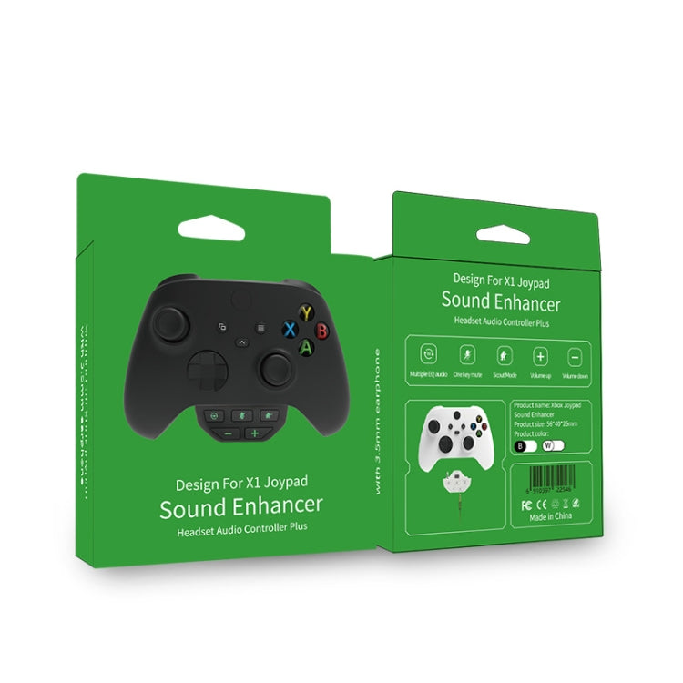 Iplay For XBOX ONE S/XBOX Series X Headphone Audio Adapter(Black) - Adapter & Cable by iplay | Online Shopping South Africa | PMC TechLife