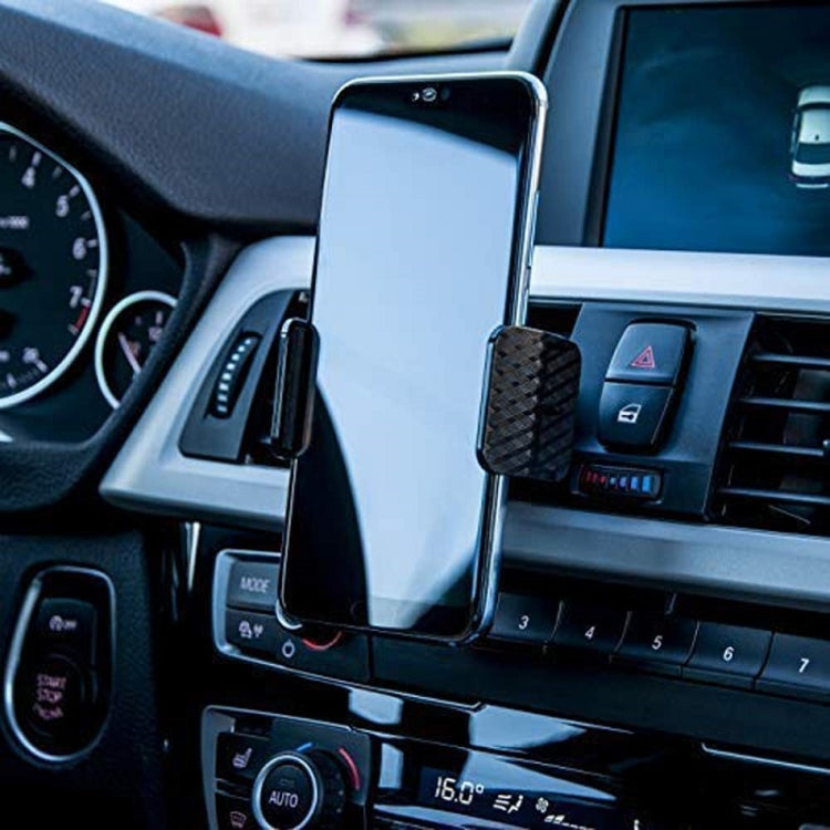 360-degree Rotating Car Air Outlet Multi-functional Mobile Phone Holder(Black) - free shipping - PMC TechLife - Order now!