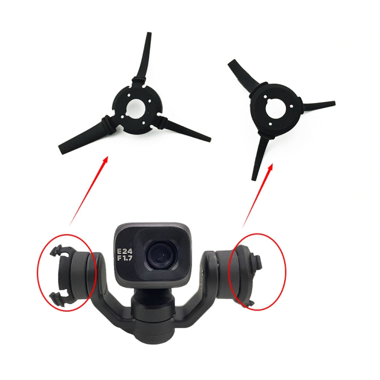 1pair For DJI Mini 3 PRO Gimbal Camera Shock Absorbing Rubber - For DJI Mini Series by PMC TechLife | Online Shopping South Africa | PMC TechLife