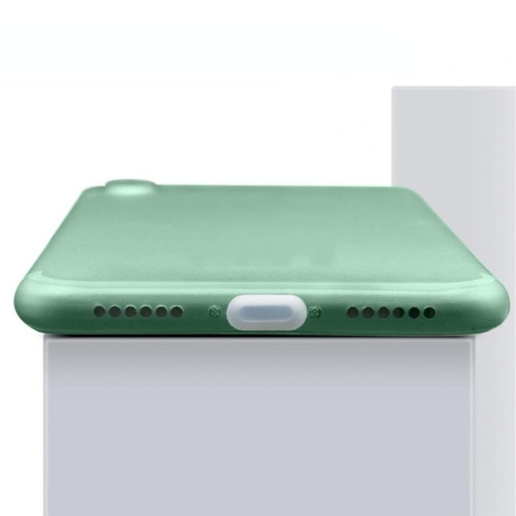 8 Pin Phone Dust Plug Silicone Charging Port Plug(Transparent) - free shipping - PMC TechLife - Order now!