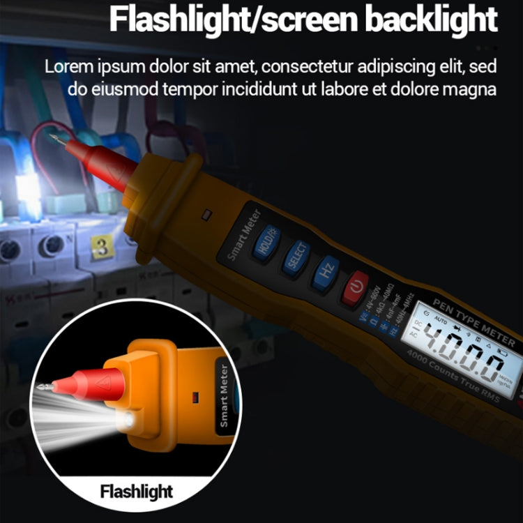 ANENG A3003 Multi-Function Pen-Type High-Precision Smart Multimeter(Black) - Digital Multimeter by ANENG | Online Shopping South Africa | PMC TechLife | Buy Now Pay Later Mobicred