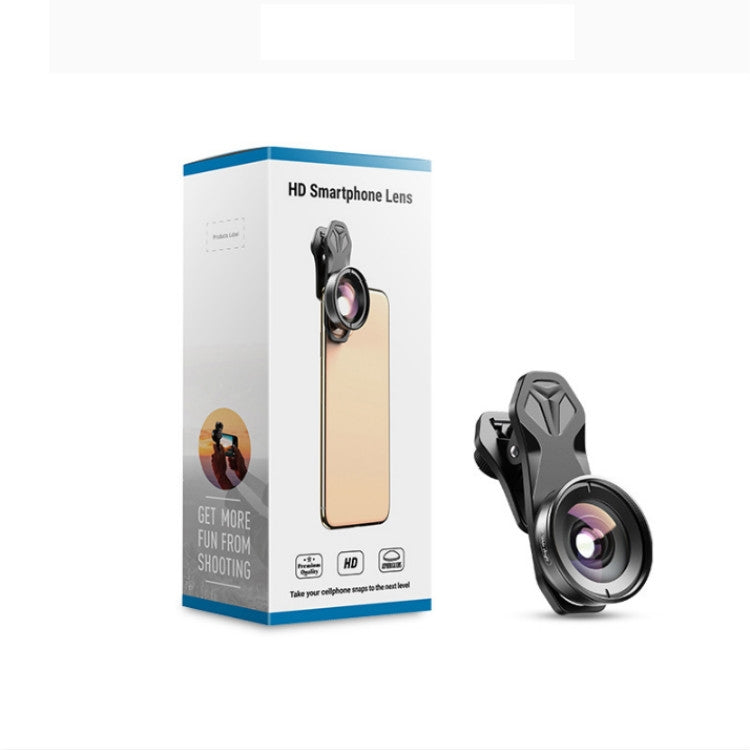 APEXEL APL-HB2X 2X Telephoto Lens Extended Professional HD External Mobile Phone Universal Lens - free shipping - PMC TechLife - Order now!