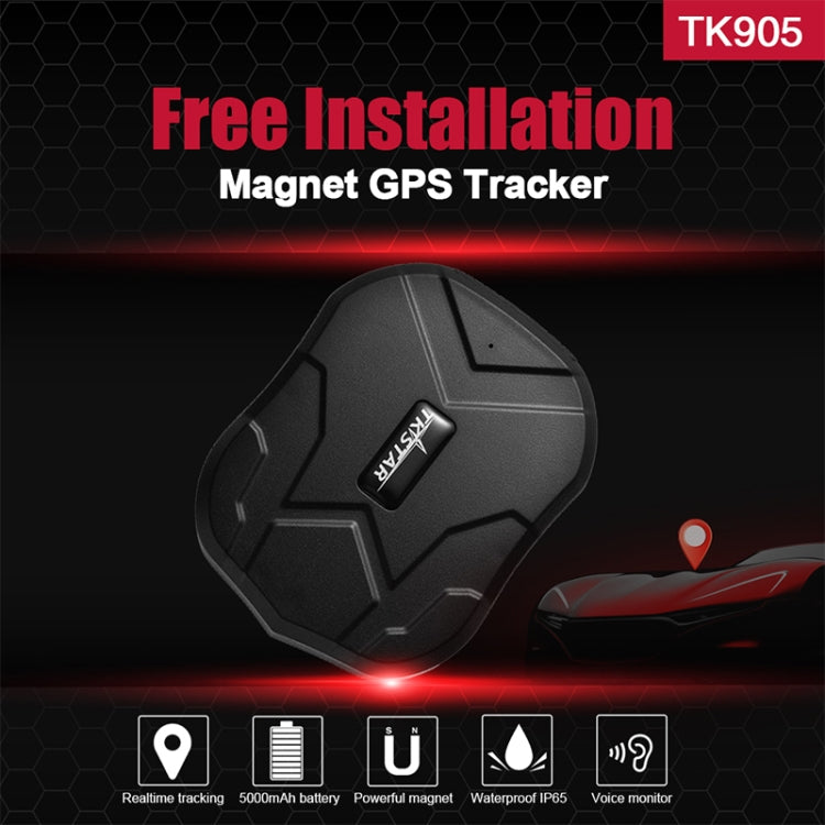 TK905 Car Truck Vehicle Tracking 2G GSM GPRS GPS Tracker - Car Tracker by PMC TechLife | Online Shopping South Africa | PMC TechLife