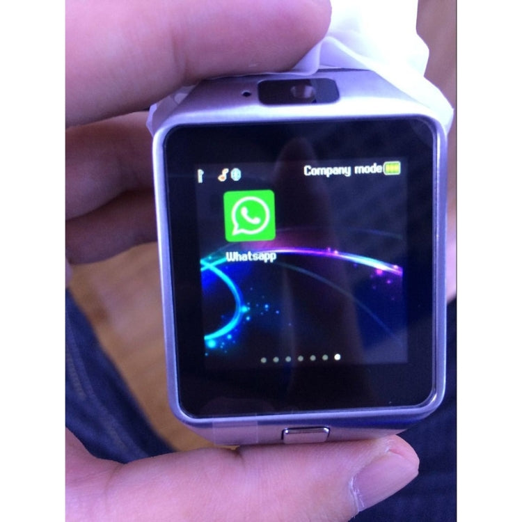 DZ09 1.56 inch Screen Bluetooth 3.0 Android 4.1 OS Above Smart Watch Phone with Bluetooth Call & Call Reminder & Sleep Monitor & Pedometer & Sedentary Reminder & Calendar & SMS & Audio and Video Player & Anti-loss Function(Black) - Smart Watches by PMC TechLife | Online Shopping South Africa | PMC TechLife | Buy Now Pay Later Mobicred