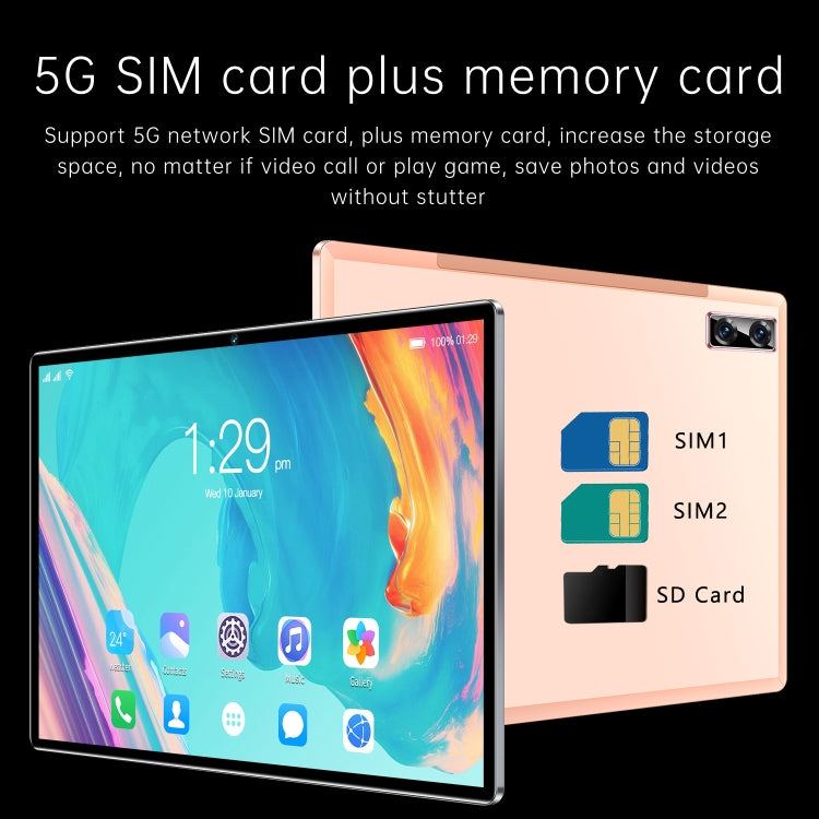 G18 4G LTE Tablet PC, 10.1 inch, 4GB+32GB, Android 8.1 MTK6750 Octa Core, Support Dual SIM, WiFi, Bluetooth, GPS(Blue) - 10.1 inch by PMC TechLife | Online Shopping South Africa | PMC TechLife