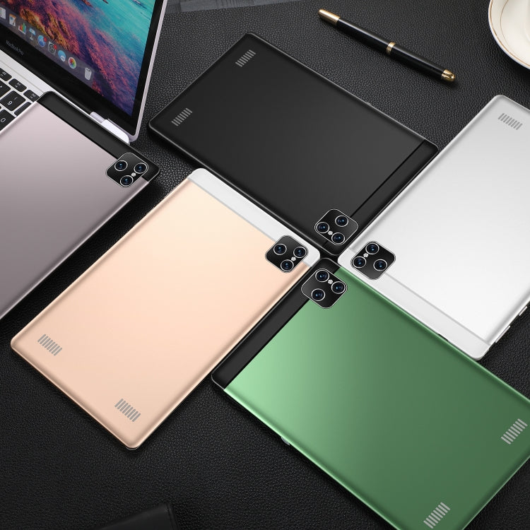 P8 3G Phone Call Tablet PC, 8 inch, 1GB+16GB, Android 5.1 MT6592 Octa Core, Support Dual SIM, WiFi, Bluetooth, GPS, AU Plug (Grey) - 7.0-8.0 inch by PMC TechLife | Online Shopping South Africa | PMC TechLife