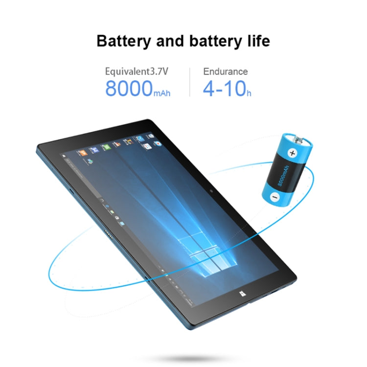 PiPO W10 2 in 1 Tablet PC, 10.1 inch, 6GB+64GB, Windows 10 System, Intel Gemini Lake N4120 Quad Core up to 2.6GHz, with Keyboard & Stylus Pen, Support Dual Band WiFi & Bluetooth & TF Card & HDMI, US Plug - free shipping - PMC TechLife - Order now!