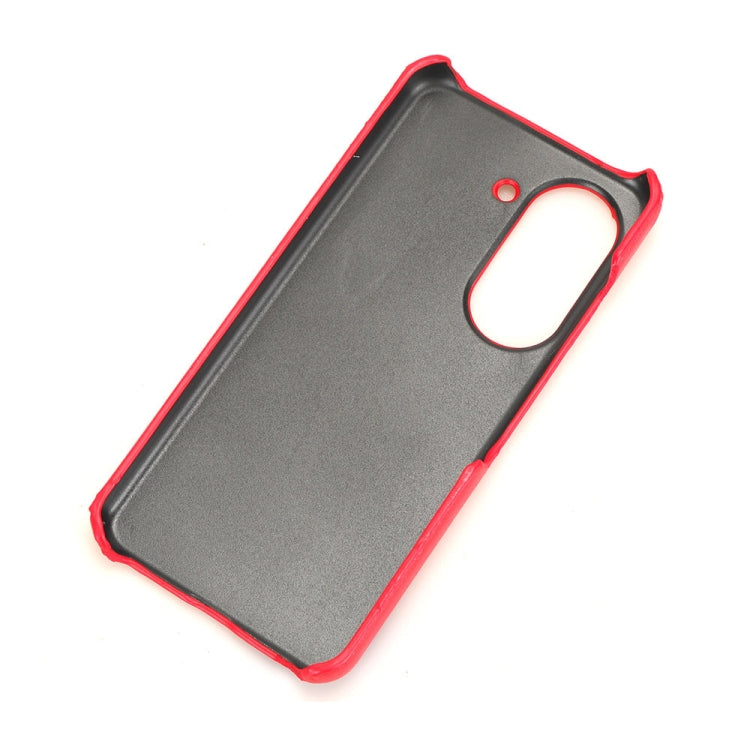 For ASUS Zenfone 9 Litchi Texture Back Cover Phone Case (Black) - ASUS Cases by PMC TechLife | Online Shopping South Africa | PMC TechLife