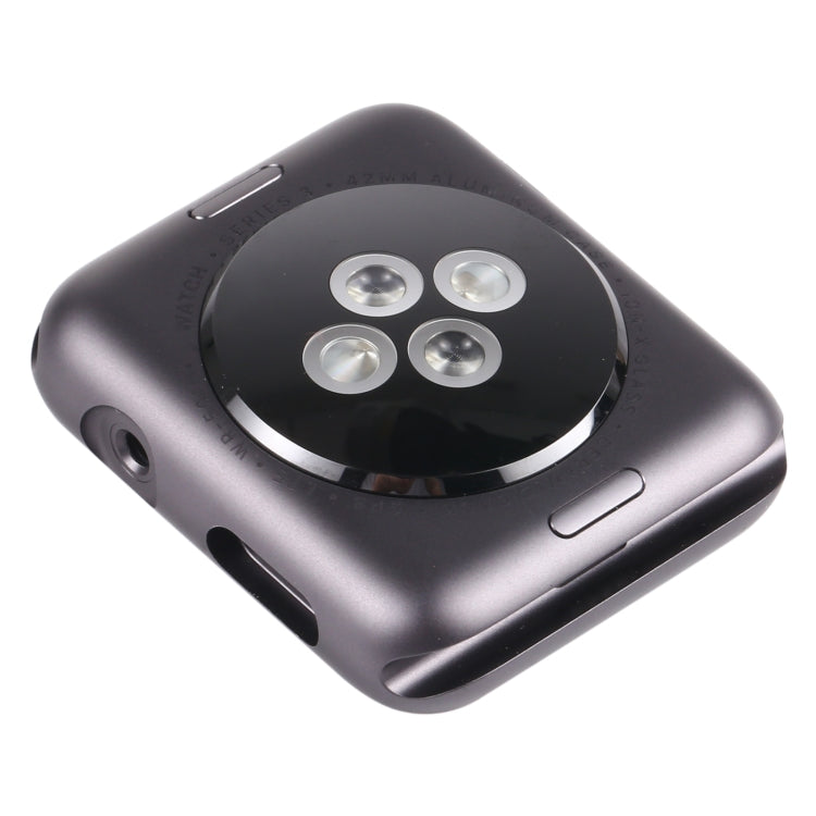 Back Cover For Apple Watch Series 3 42mm (LTE)(Grey) - Back Cover by PMC TechLife | Online Shopping South Africa | PMC TechLife | Buy Now Pay Later Mobicred