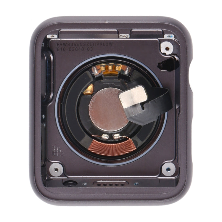 Back Cover For Apple Watch Series 3 42mm (LTE)(Grey) - Back Cover by PMC TechLife | Online Shopping South Africa | PMC TechLife | Buy Now Pay Later Mobicred