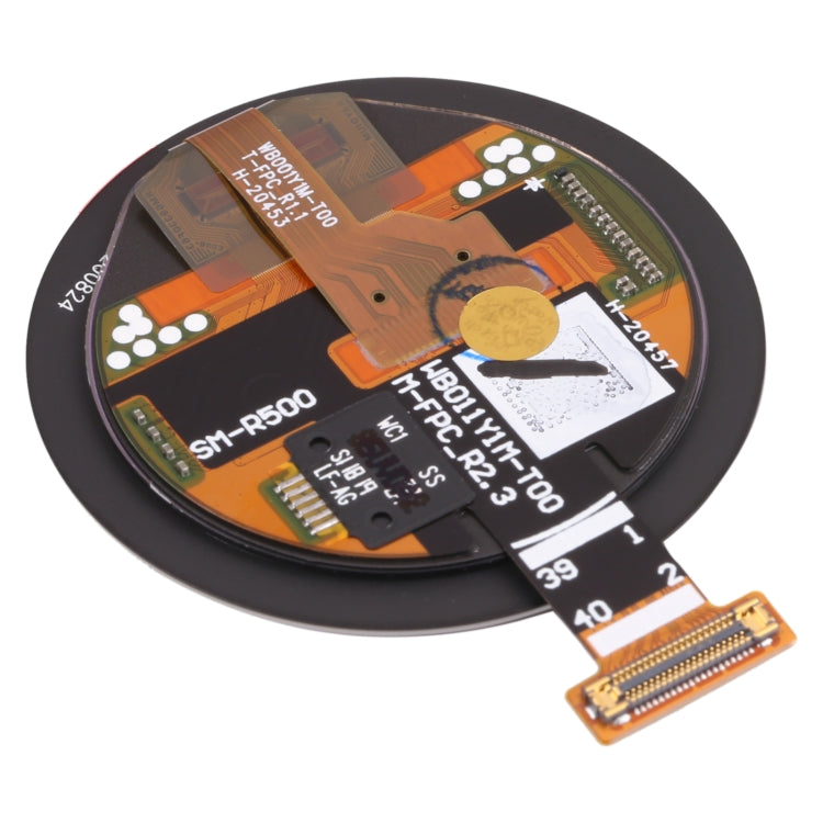 LCD Screen and Digitizer Full Assembly for Samsung Galaxy Watch Active SM-R500 - free shipping - PMc TechLife - Order now!