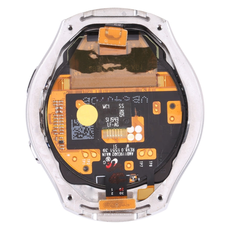 LCD Screen and Digitizer Full Assembly With Frame for Samsung Galaxy Gear S2 SM-R720(White) - free shipping - PMc TechLife - Order now!