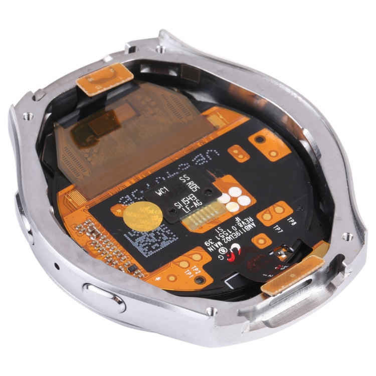 LCD Screen and Digitizer Full Assembly With Frame for Samsung Galaxy Gear S2 SM-R720(White) - free shipping - PMc TechLife - Order now!