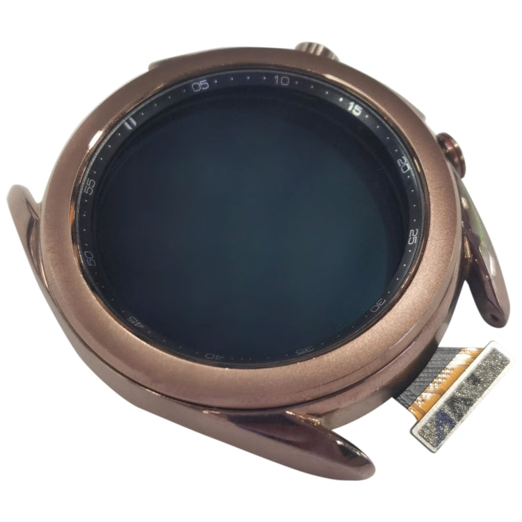 LCD Screen and Digitizer Full Assembly With Frame for Samsung Galaxy Watch3 SM-R850/R855(Gold) - free shipping - PMc TechLife - Order now!