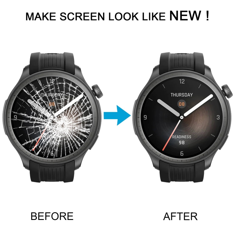 For Amazfit Balance Original LCD Screen with Digitizer Full Assembly (Gold) - For Amazfit by PMC TechLife | Online Shopping South Africa | PMC TechLife | Buy Now Pay Later Mobicred
