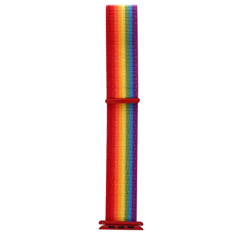 For Apple Watch 46mm / 49mm / 45mm / 44mm Simple Fashion Nylon Watch Band with Magic Stick(Colour) - Watch Bands by PMC TechLife | Online Shopping South Africa | PMC TechLife | Buy Now Pay Later Mobicred