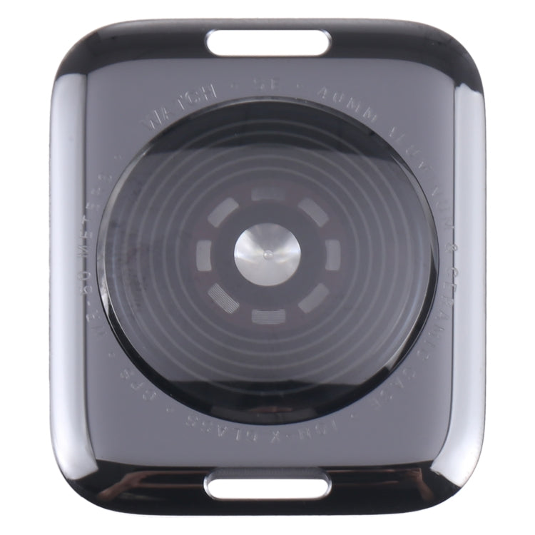 For Apple Watch SE 40mm GPS Edition Rear Housing Glass Cover - Back Cover by PMC TechLife | Online Shopping South Africa | PMC TechLife | Buy Now Pay Later Mobicred