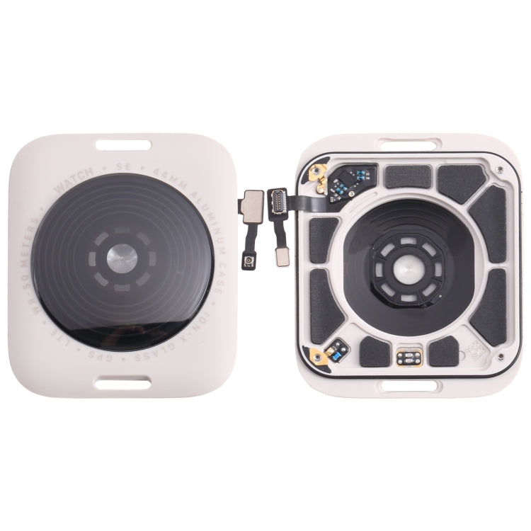 For Apple Watch SE 2022 44mm LTE Edition Rear Housing Glass Cover with Cable (Aurora) - Back Cover by PMC TechLife | Online Shopping South Africa | PMC TechLife | Buy Now Pay Later Mobicred