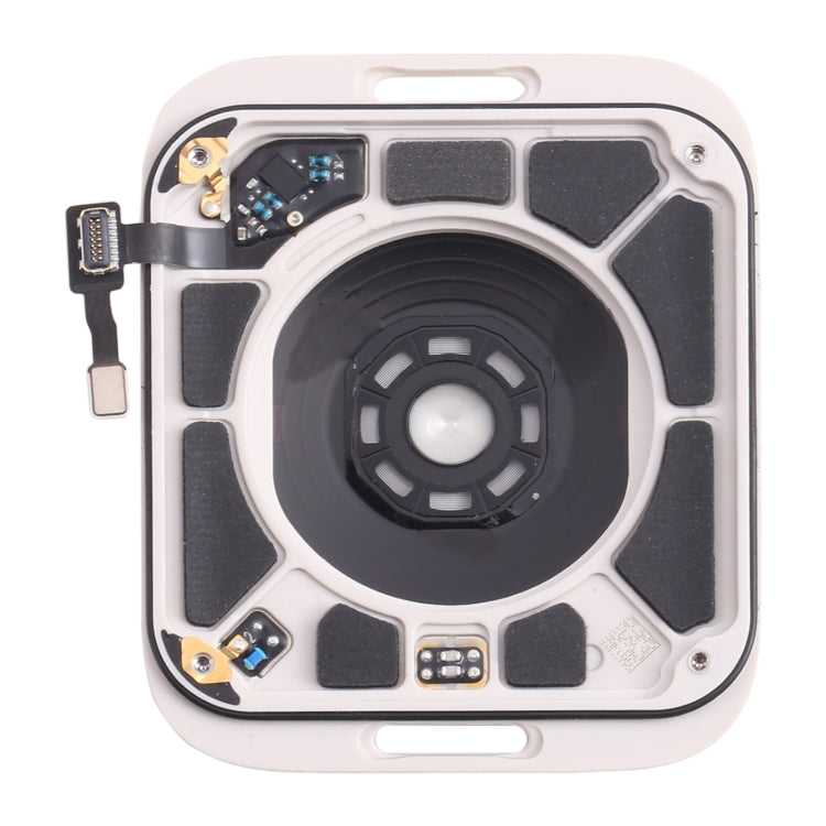For Apple Watch SE 2022 44mm LTE Edition Rear Housing Glass Cover with Cable (Aurora) - Back Cover by PMC TechLife | Online Shopping South Africa | PMC TechLife | Buy Now Pay Later Mobicred