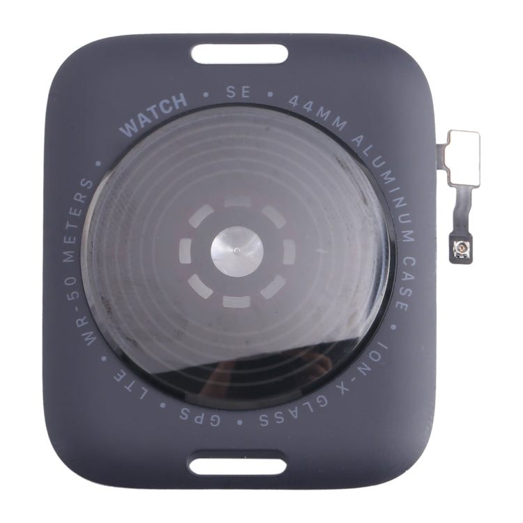 For Apple Watch SE 2022 44mm LTE Edition Rear Housing Glass Cover with Cable (Midnight) - free shipping - PMC TechLife - Order now!