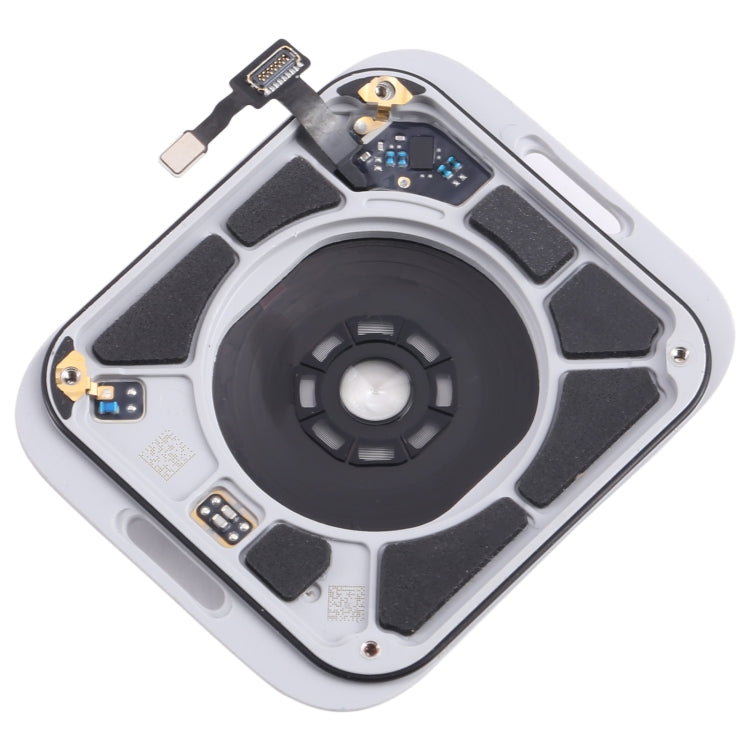 For Apple Watch SE 2022 44mm LTE Edition Rear Housing Glass Cover with Cable (Silver) - Back Cover by PMC TechLife | Online Shopping South Africa | PMC TechLife | Buy Now Pay Later Mobicred