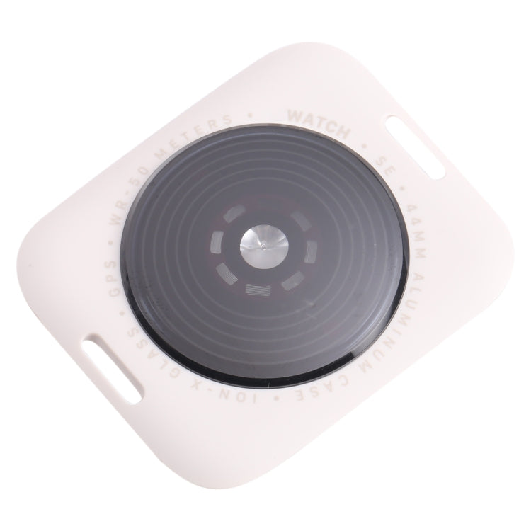 For Apple Watch SE 2022 44mm GPS Edition Rear Housing Glass Cover (Aurora) - Back Cover by PMC TechLife | Online Shopping South Africa | PMC TechLife | Buy Now Pay Later Mobicred