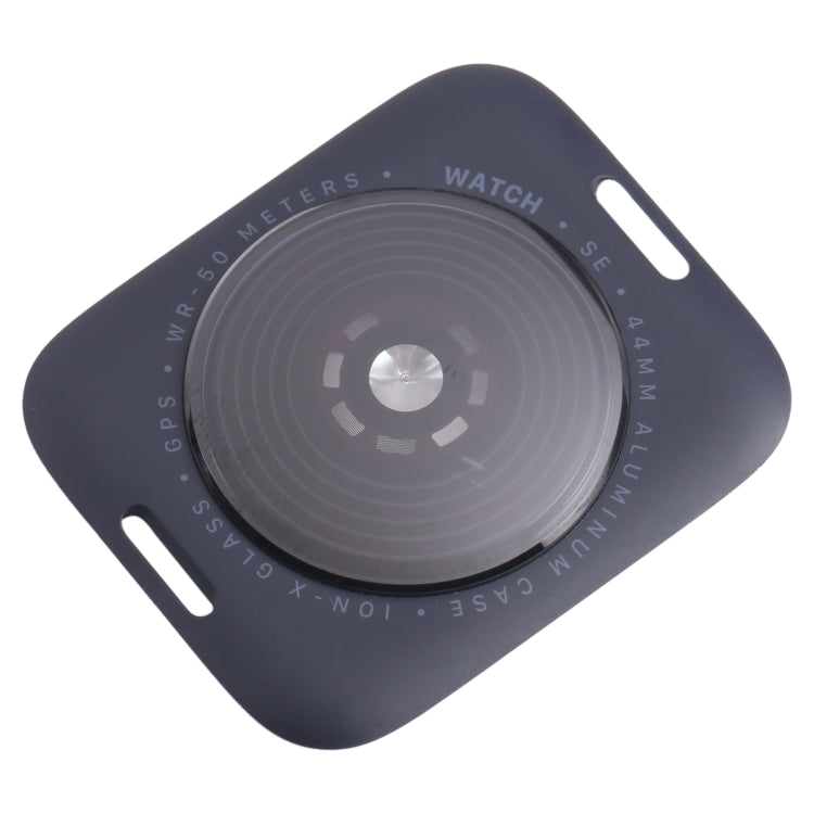 For Apple Watch SE 2022 44mm GPS Edition Rear Housing Glass Cover (Midnight) - Back Cover by PMC TechLife | Online Shopping South Africa | PMC TechLife | Buy Now Pay Later Mobicred